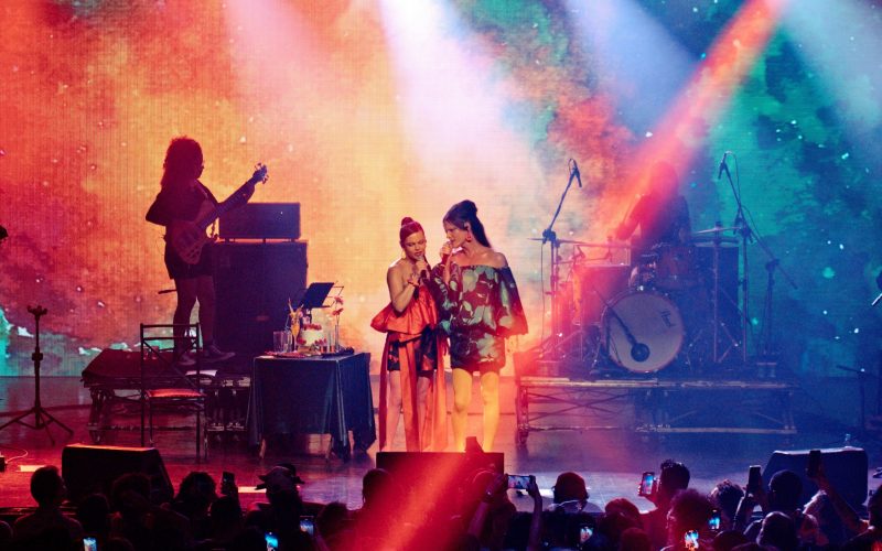 Catto e Assucena (Foto: Sillas H)