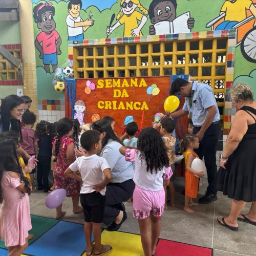 Campanha do Brinquedo 2025 da Socicam arrecada mais de 1.600 brinquedos em Fortaleza