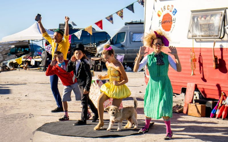 11º Festival Internacional de Circo terá programação gratuita em cinco cidades
