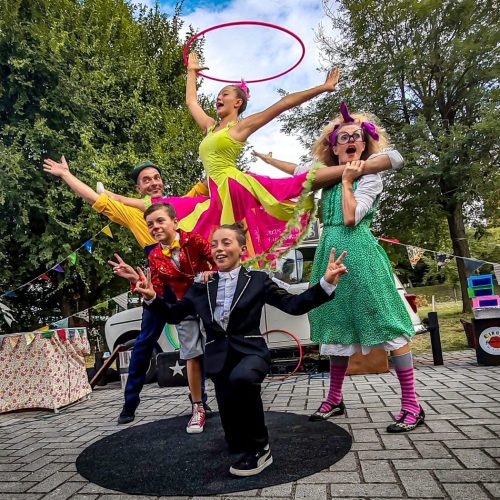 “FICC em Rede” leva atrações internacionais de circo a cidades do Ceará, Rio Grande do Norte e Paraíba