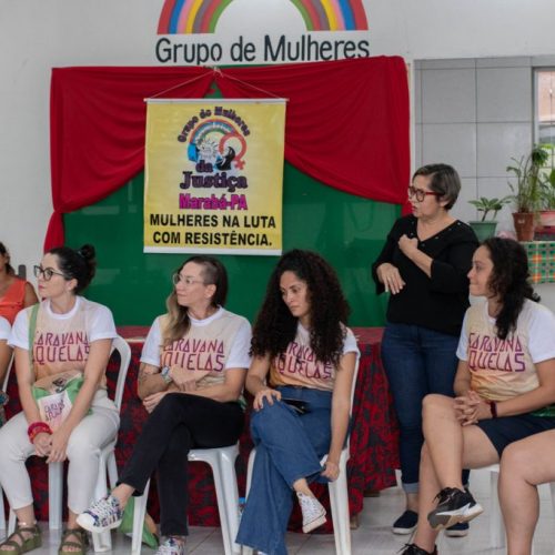 “Caravana Aquelas” traz espetáculo, oficinas e vivências usando a arte como instrumento de informação e assistência no combate às violências contra mulheres