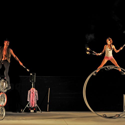 Vem aí o segundo circuito do 10° Festival Internacional de Circo do Ceará