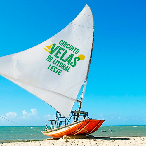 Vem aí o primeiro Circuito Velas do Litoral Leste, na praia de Ponta Grossa, em Icapuí