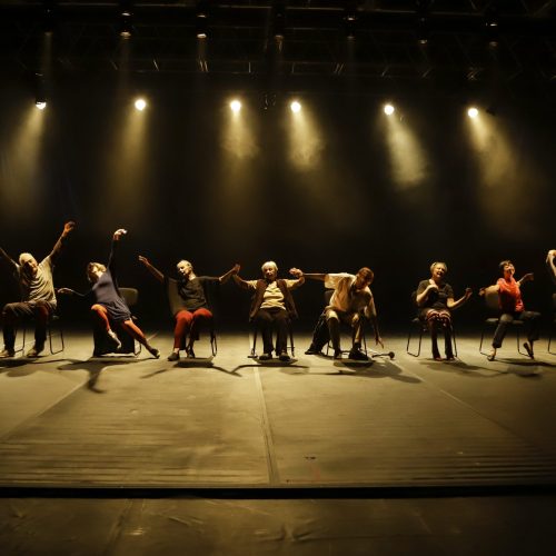 Carreiras e corpos longevos estão no foco da XIV Bienal Internacional de Dança do Ceará