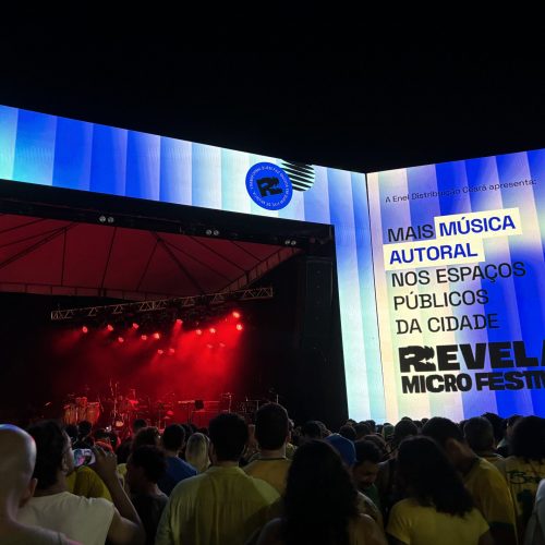 Projeto Revela abre inscrições gratuitas para 30 artistas cearenses participarem de festivais em Fortaleza