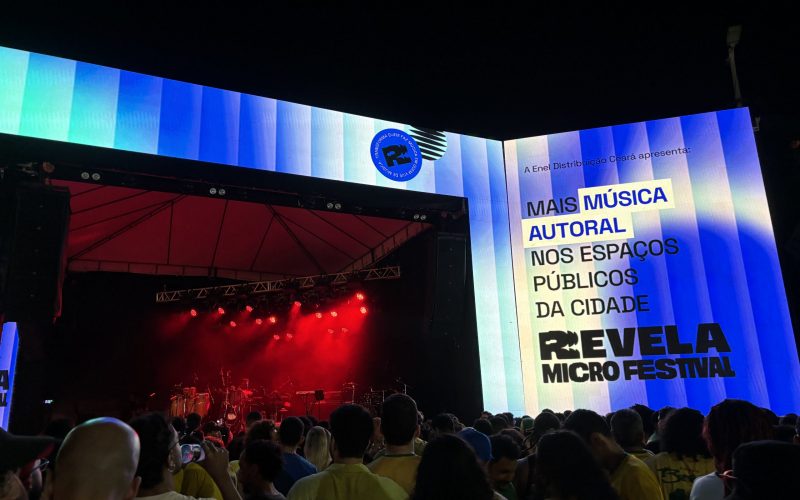 Projeto Revela abre inscrições gratuitas para 30 artistas cearenses participarem de festivais em Fortaleza