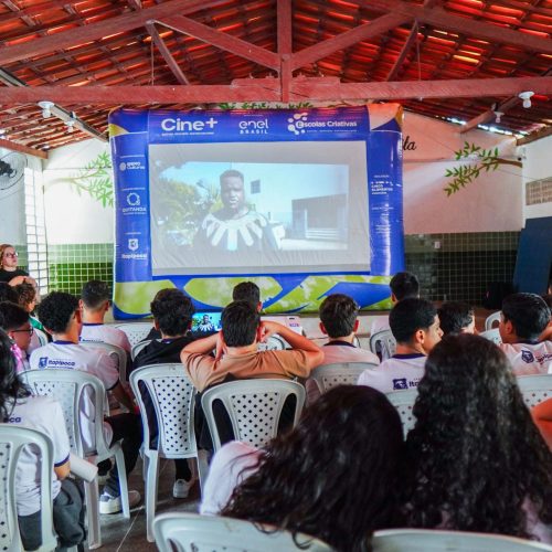 Mostra ODS 2030 segue em escolas de Itapipoca