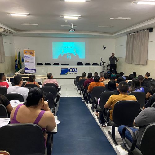 FCDL-CE promove ações de qualificação e soluções de crédito em municípios da região da Ibiapaba