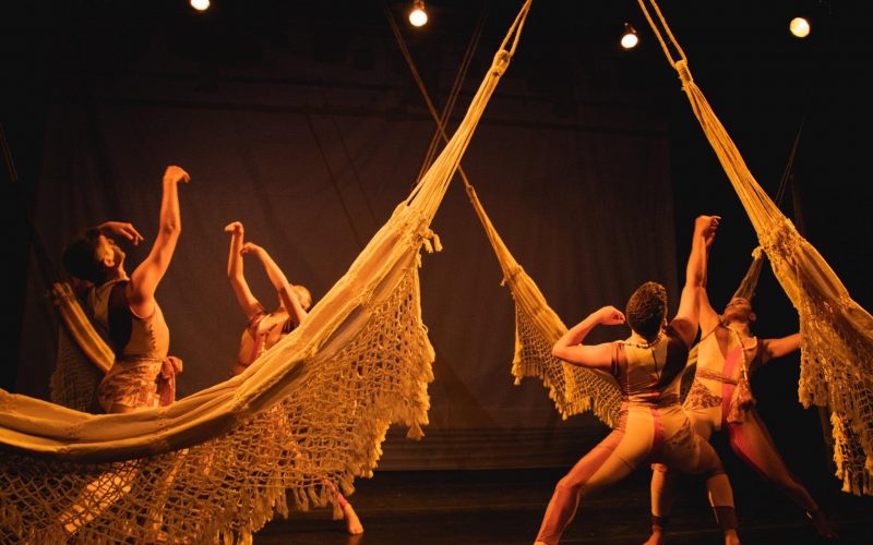 “D’Kebrada – Memórias de um território”, do grupo CorpoMudança (Foto: Centro Cultural Bom Jardim)
