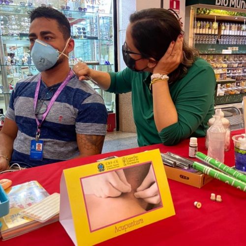 Shopping Benfica recebe evento em alusão ao Dia do Farmacêutico, com serviços gratuitos de atenção à saúde