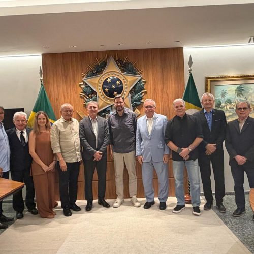 Empresários da CDL na Alece