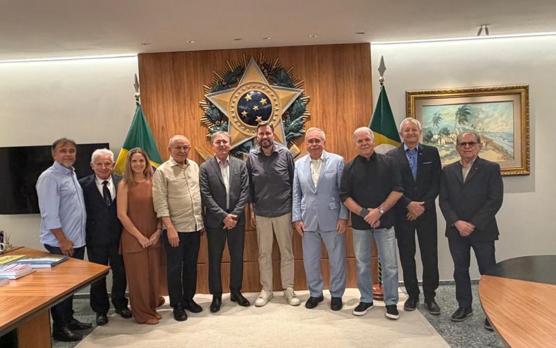 Empresários da CDL na Alece