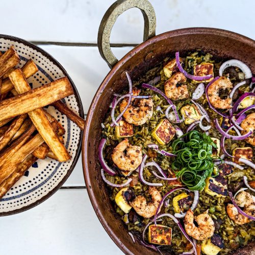 Prato Entre Sertão & Mar / Crédito: Clara Bindá 