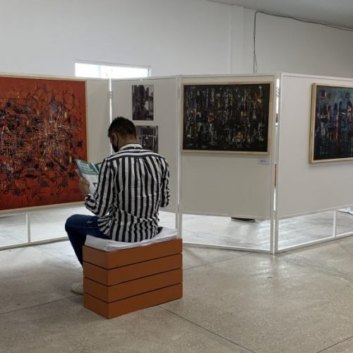 Exposição comemorativa de 100 anos de Antônio Bandeira chega a Maracanaú