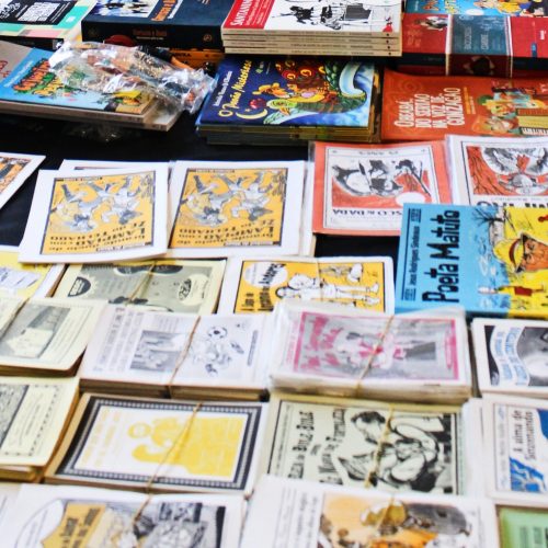 Feira do Cordel Brasileiro. Crédito: Leonardo Costa