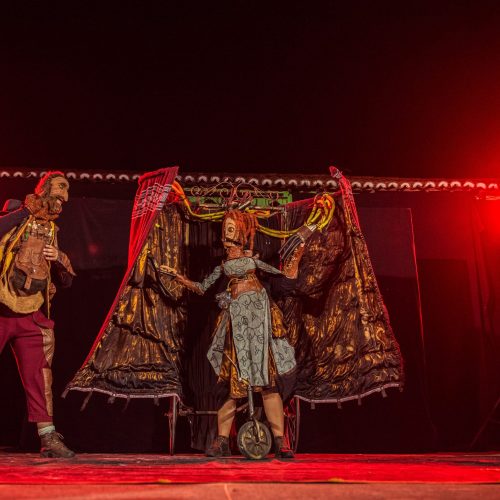 Artes cênicas do Ceará festejam 20 anos de Festival dos Inhamuns