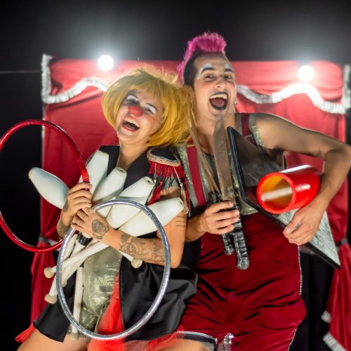 Mês de Férias terá circuito do 10° Festival Internacional de Circo do Ceará