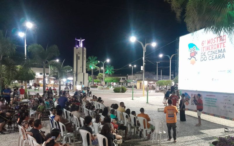6ª Mostra Itinerante de Cinema do Ceará chega a Fortim e a mais cidades do interior em outubro
