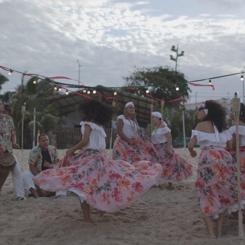 Cena do filme A Rebelião dos Jangadeiros. Foto: Divulgação/Gavulino Filmes