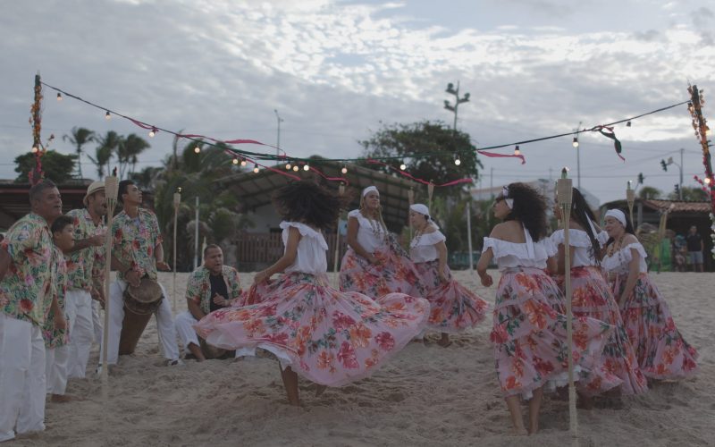 Cena do filme A Rebelião dos Jangadeiros. Foto: Divulgação/Gavulino Filmes