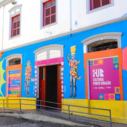 Confira a programação de aniversário do Hub Cultural Porto Dragão neste fim de semana