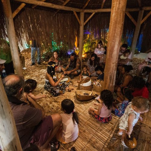 Festival literário Histórias da Floresta segue até domingo (29) na CAIXA Cultural Fortaleza