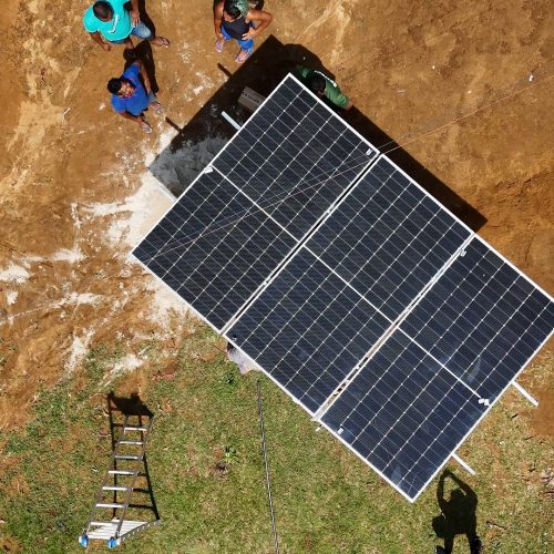 Placas fotovotaicas para a Energia Solar