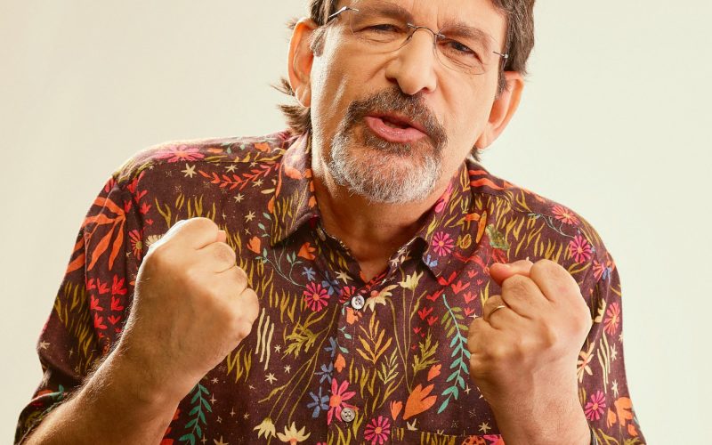 Jessier Quirino abre a 7ª Feira de Cordel Brasileiro na CAIXA Cultural Fortaleza