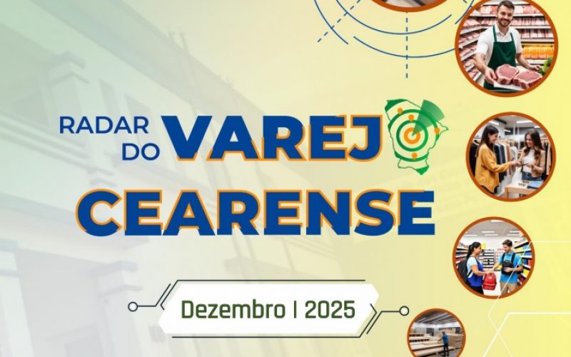 Serviços lideram criação de vagas de emprego em outubro no Ceará; inadimplência registra alta
