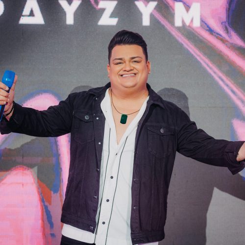  Cantor Lucas Payzim se apresenta na sexta-feira (19) / Crédito: Divulgação
