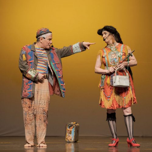 Antonio Nóbrega e Rosane Almeida trazem neste sábado (30/03) a Fortaleza “Mestiço Florilégio”