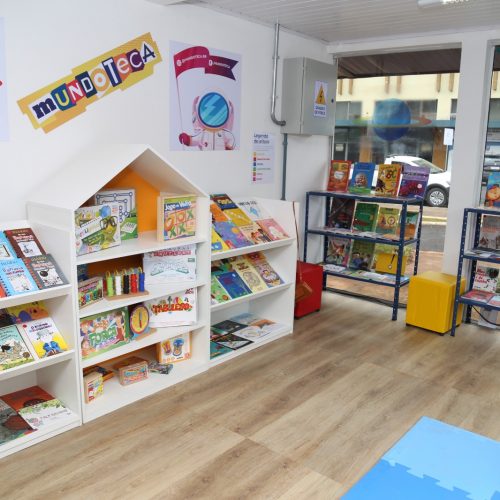 Biblioteca de escola pública de Aracati passa a integrar o Mundoteca