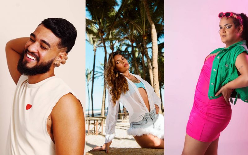 DJ Femo, Vanessa A Cantora e Angel History são atrações do 3º Festival Ceará da Diversidade, em Fortaleza