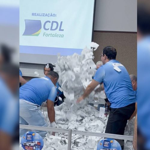Fortaleza Liquida realiza sorteio final de prêmios nesta sexta-feira (11)