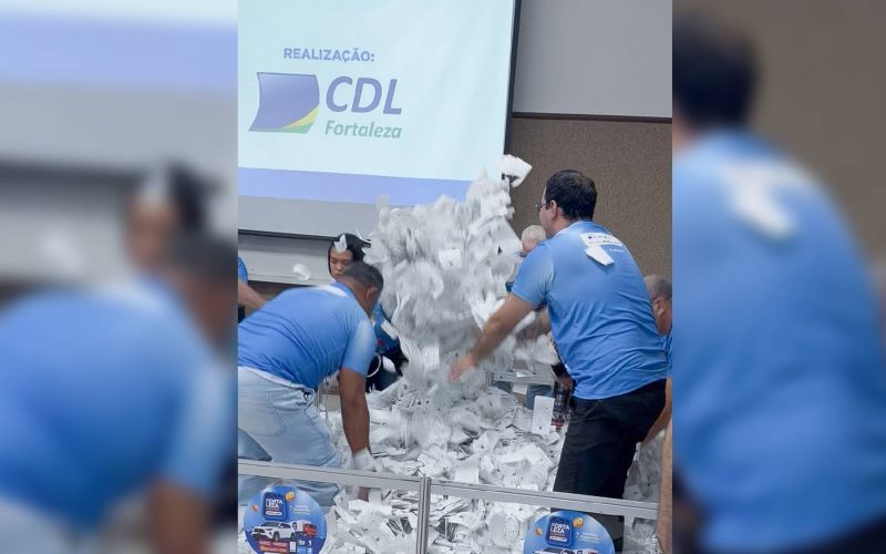 Fortaleza Liquida realiza sorteio final de prêmios nesta sexta-feira (11)