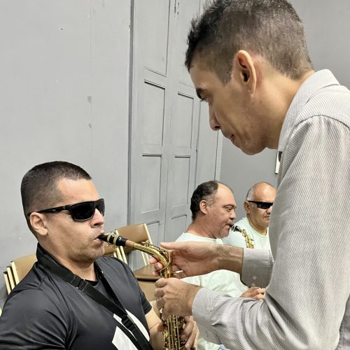 Festival Jazz & Blues promove oficinas inclusivas e formativas antes e durante a 27ª edição