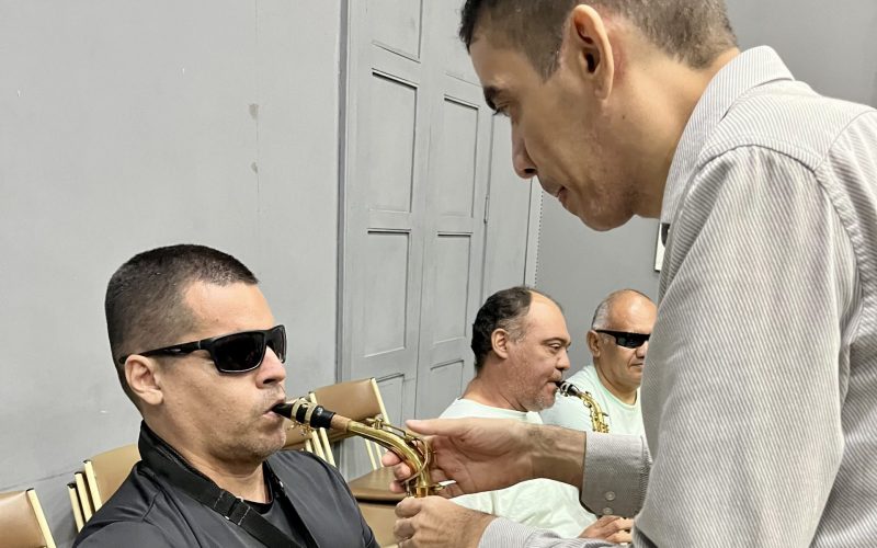 Festival Jazz & Blues promove oficinas inclusivas e formativas antes e durante a 27ª edição