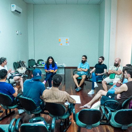 Programa “Na Cena Kariri” inicia ciclo de oficinas audiovisuais gratuitas para jovens em Juazeiro do Norte e Crato