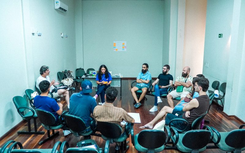 Programa “Na Cena Kariri” inicia ciclo de oficinas audiovisuais gratuitas para jovens em Juazeiro do Norte e Crato