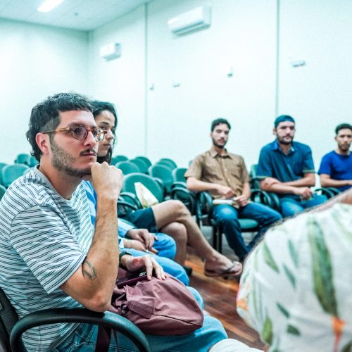 Oficina de Audiovisual realizada pelo Programa / Crédito: @vandson.films
