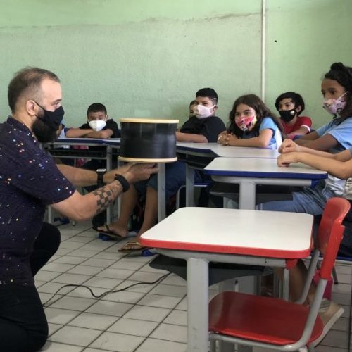 Estudantes da rede pública vão aprender a criar o seu próprio filme de animação