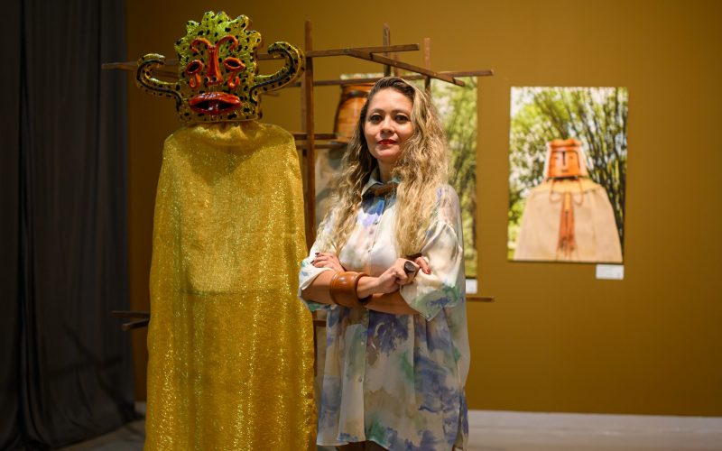 Artista Cristiane Martins (FOTO: PH Fotografia)