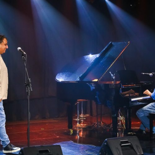 Dia 14/5: Paulo Façanha e Adelson Viana lançam novo show no Esquina Brasil