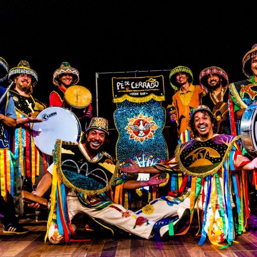 Grupo Cultural Pé de Cerrado. Foto: Davi Mello