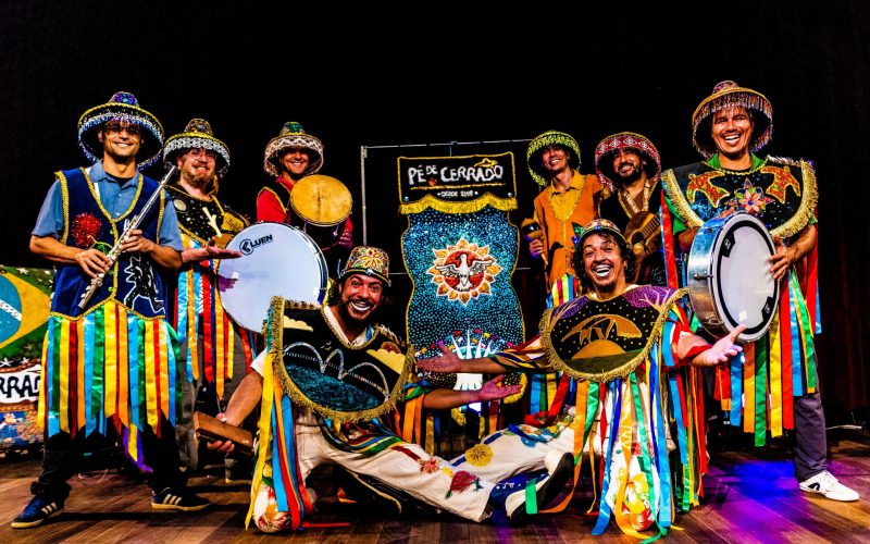 Grupo Cultural Pé de Cerrado. Foto: Davi Mello
