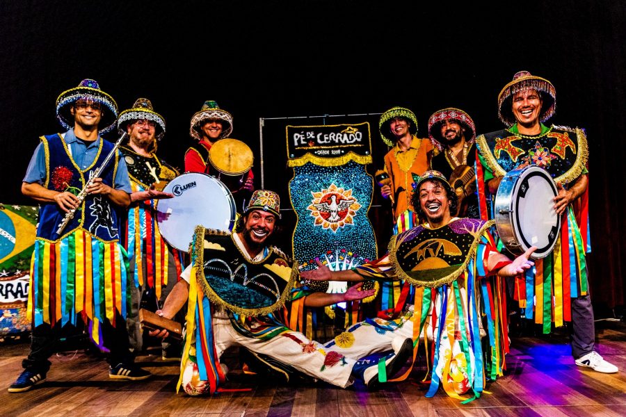 Grupo Cultural Pé de Cerrado. Foto: Davi Mello
