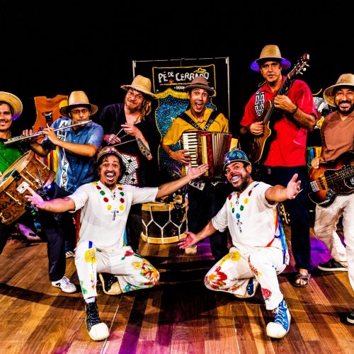 Turnê nacional traz grupo “Pé de Cerrado” a Fortaleza com apresentação gratuita no Dragão do Mar