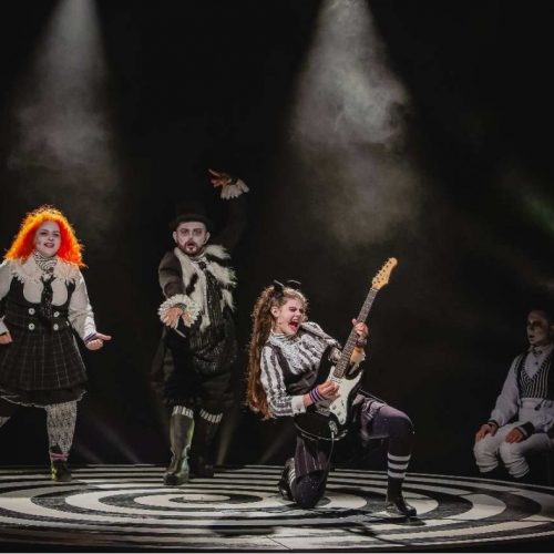 CAIXA Cultural Fortaleza apresenta o musical infantil “Cabelos Arrepiados”