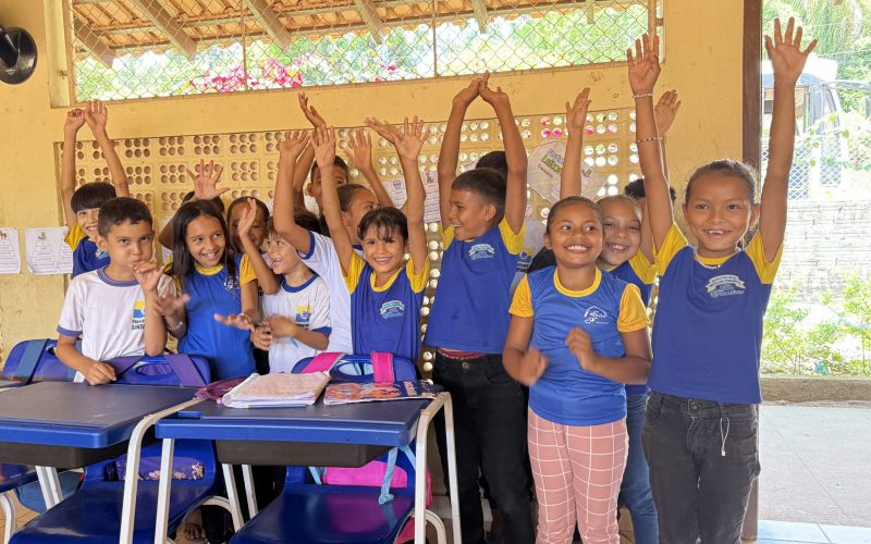 Projeto do Governo Federal leva internet a 10 mil escolas públicas de todo Brasil 