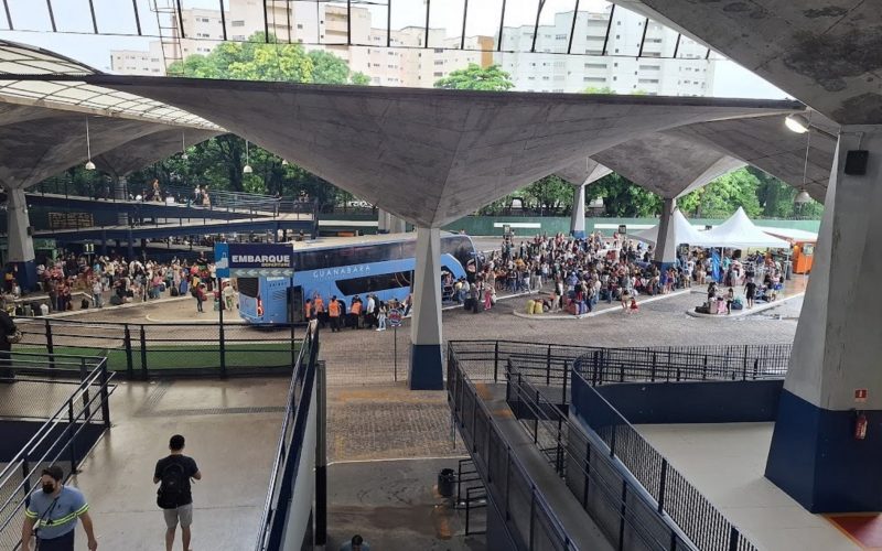 Empresas de ônibus vão ofertar 243 viagens extras para o Réveillon